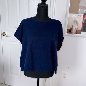 2 Free People We The Free Square Box Cut Crop tops